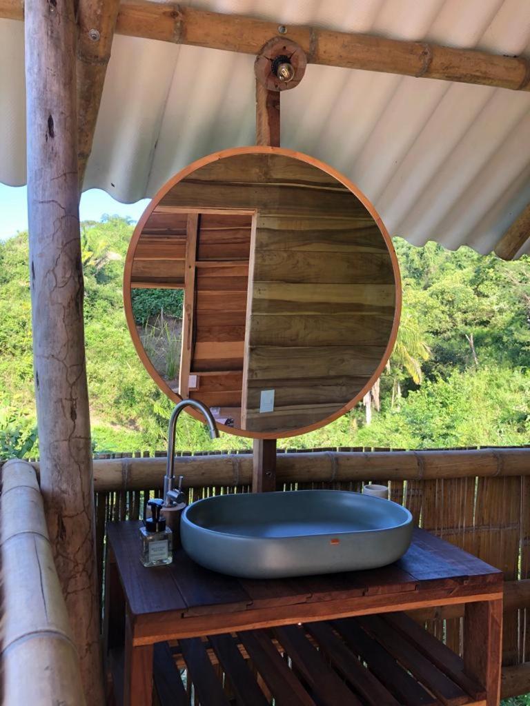 La Mona Eco Cabins Palomino Eksteriør bilde