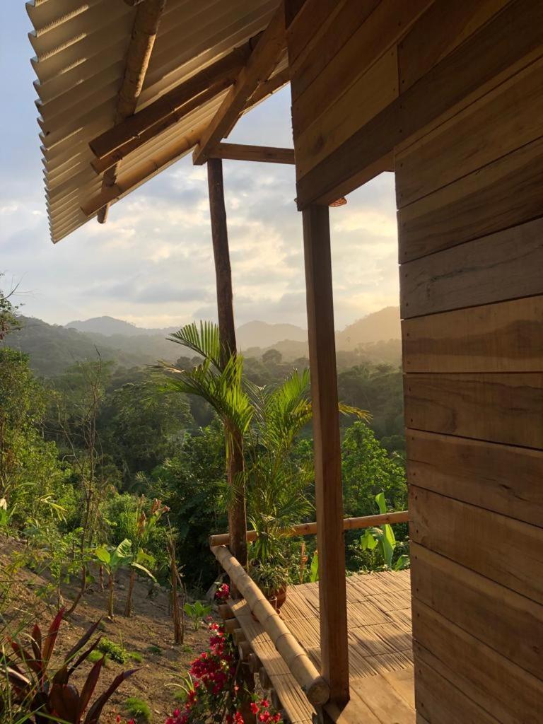 La Mona Eco Cabins Palomino Eksteriør bilde