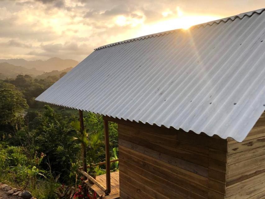 La Mona Eco Cabins Palomino Eksteriør bilde